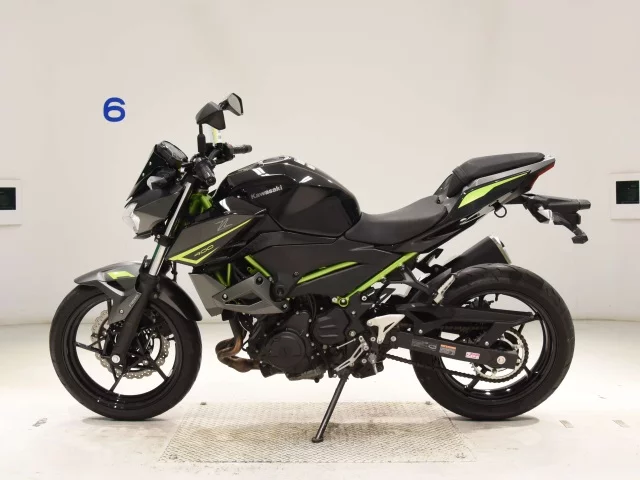 Kawasaki Z400-2  с аукциона в Японии