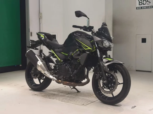 Kawasaki Z400-2  с аукциона в Японии