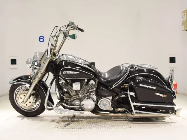 Yamaha ROADSTER 1600  с аукциона в Японии