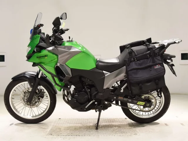 Kawasaki VERSYS X250A  с аукциона в Японии
