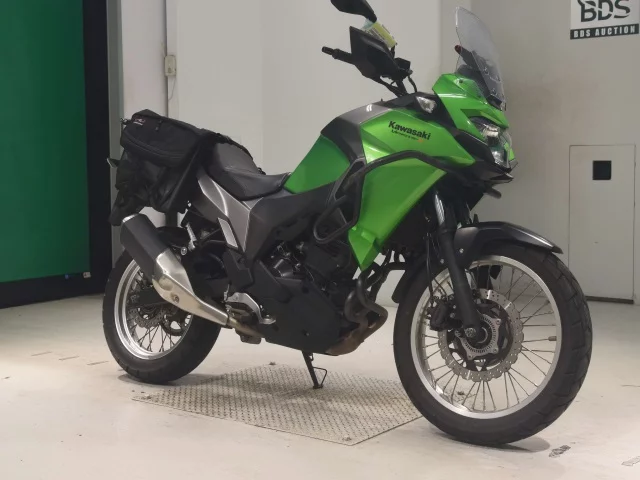 Kawasaki VERSYS X250A  с аукциона в Японии