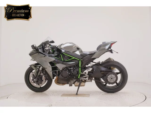 Kawasaki NINJA H2  с аукциона в Японии