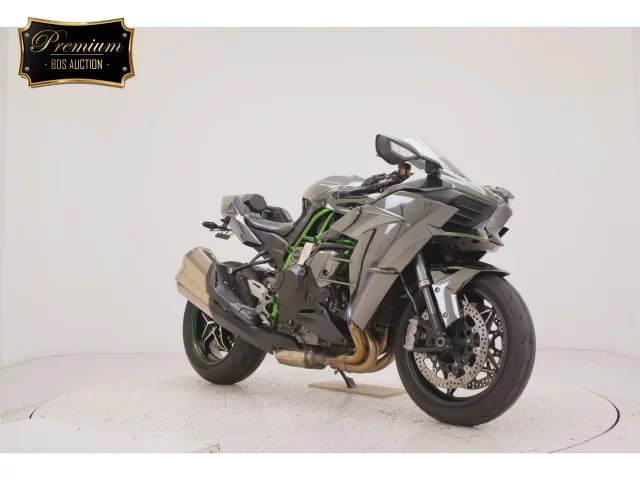 Kawasaki NINJA H2  с аукциона в Японии