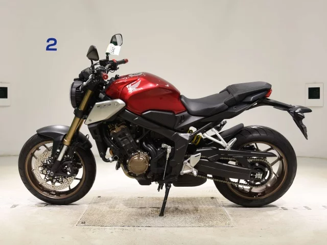 Honda CB650R  с аукциона в Японии