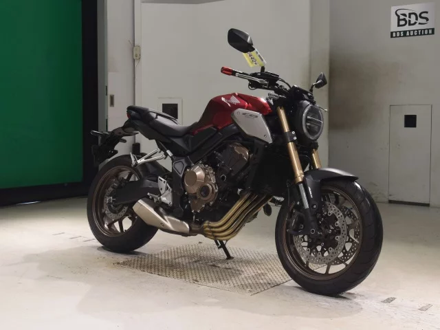 Honda CB650R  с аукциона в Японии