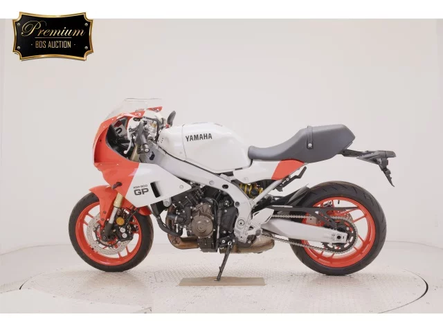 Yamaha XSR900GP  с аукциона в Японии