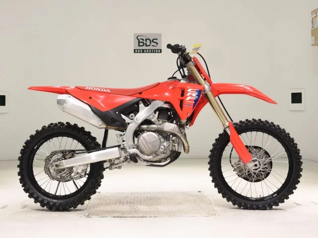 Honda CRF450R  с аукциона в Японии