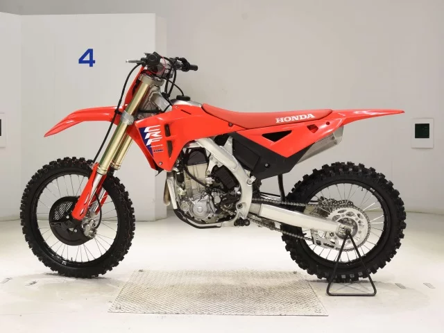 Honda CRF450R  с аукциона в Японии