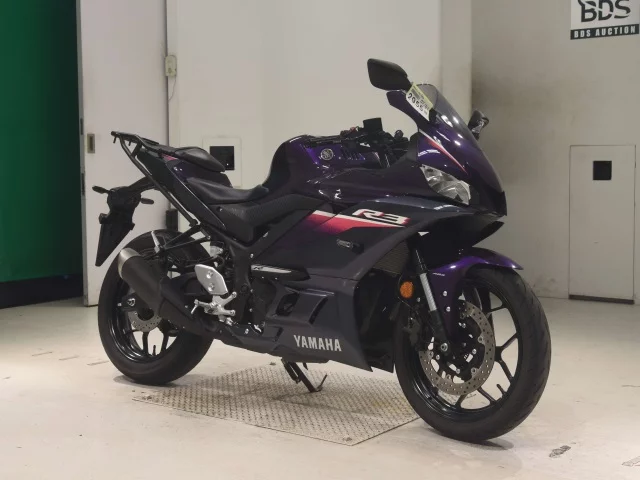 Yamaha YZF-R3  с аукциона в Японии