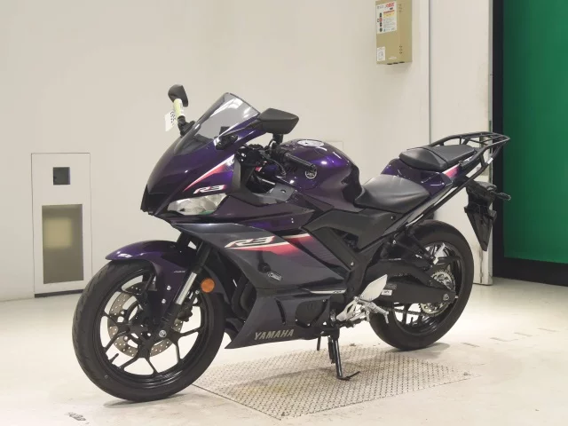 Yamaha YZF-R3  с аукциона в Японии