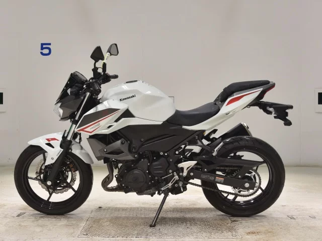 Kawasaki Z400-2  с аукциона в Японии