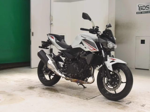 Kawasaki Z400-2  с аукциона в Японии