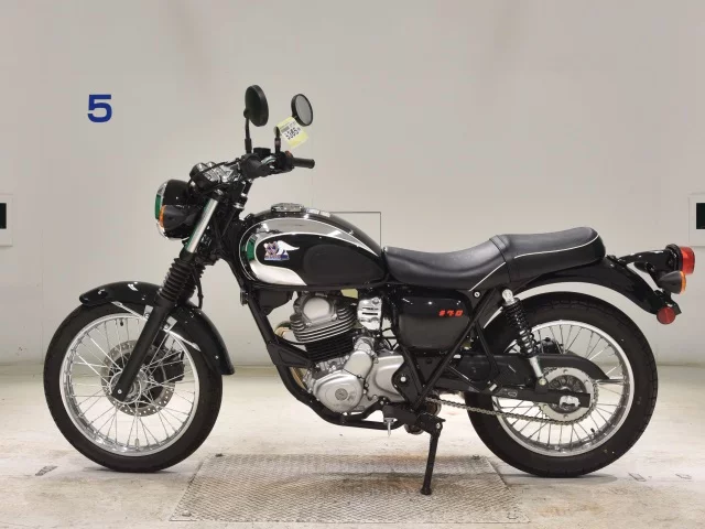 Kawasaki MEGURO S1  с аукциона в Японии