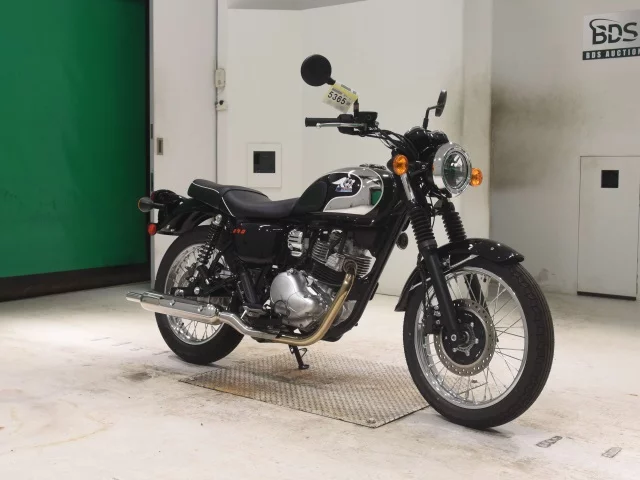 Kawasaki MEGURO S1  с аукциона в Японии