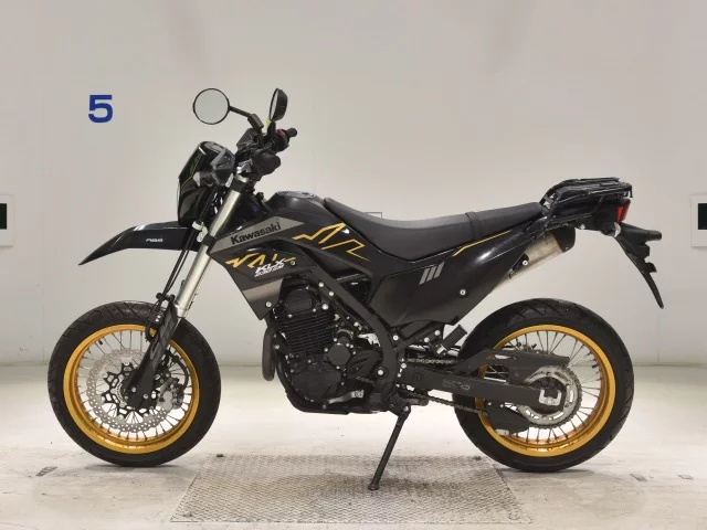 Kawasaki KLX230SM  с аукциона в Японии
