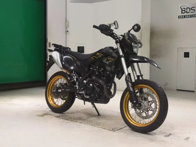 Kawasaki KLX230SM  с аукциона в Японии
