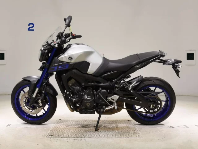 Yamaha MT-09A  с аукциона в Японии