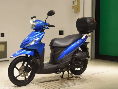 Suzuki ADDRESS110-2