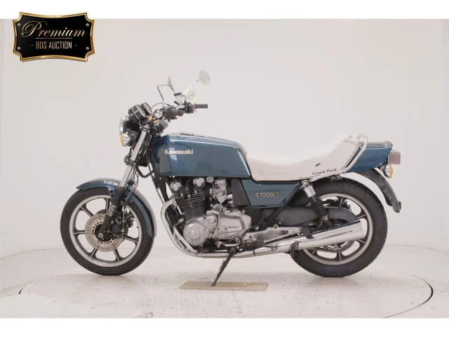 Kawasaki Z1000J  с аукциона в Японии