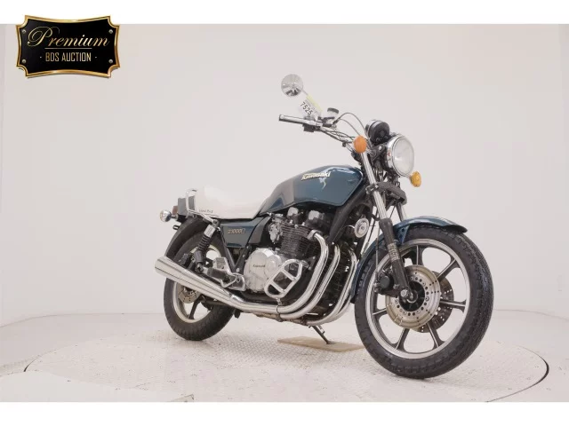 Kawasaki Z1000J  с аукциона в Японии