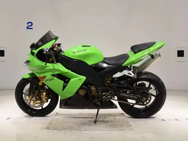 Kawasaki ZX-10R  с аукциона в Японии