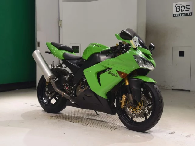 Kawasaki ZX-10R  с аукциона в Японии