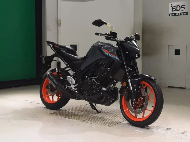 Yamaha MT-03A  с аукциона в Японии