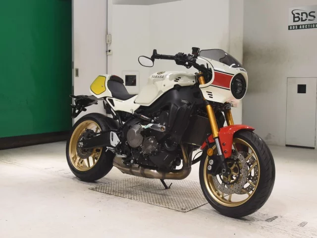 Yamaha XSR900-2  с аукциона в Японии