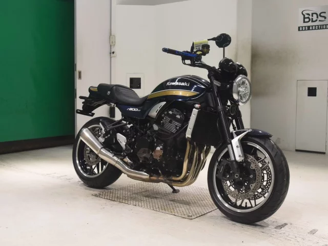 Kawasaki Z900RS  с аукциона в Японии