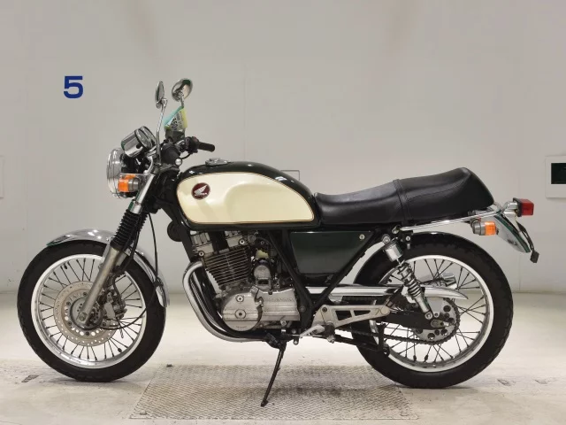 Honda GB250 CLUBMAN 5  с аукциона в Японии