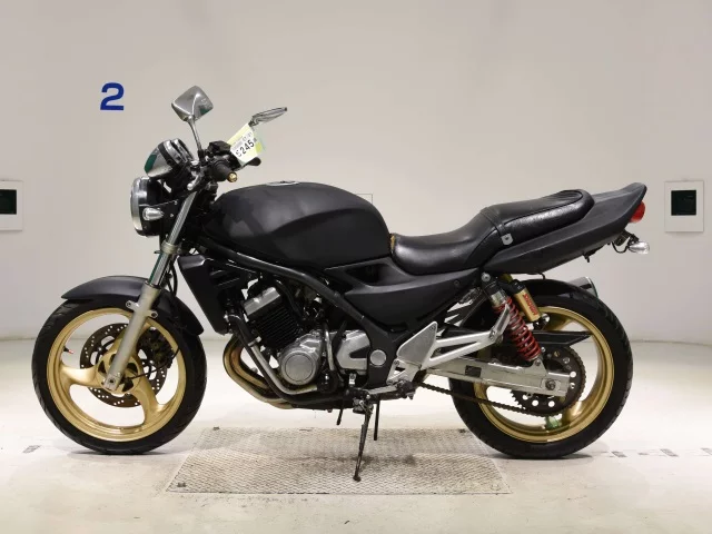 Kawasaki BALIUS250-2  с аукциона в Японии