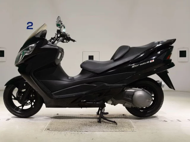 Suzuki SKYWAVE 250S-3  с аукциона в Японии