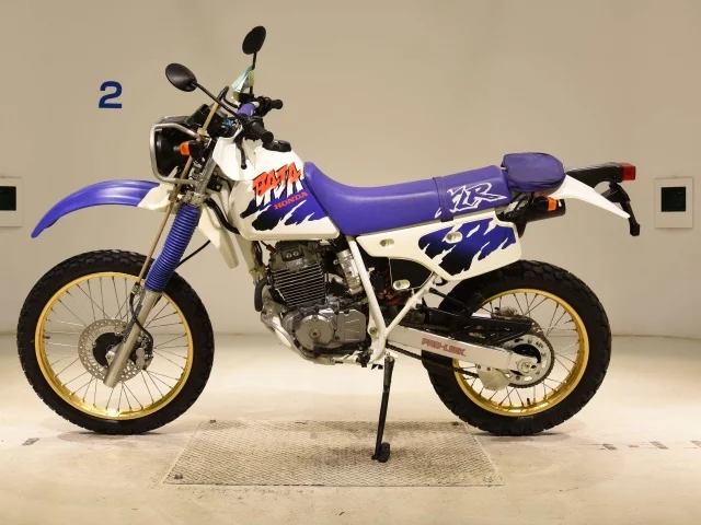 Honda XLR250 BAJA  с аукциона в Японии
