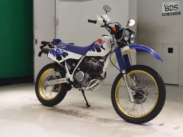 Honda XLR250 BAJA  с аукциона в Японии