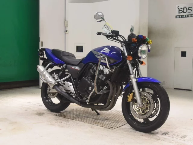 Honda CB400SFV-1  с аукциона в Японии