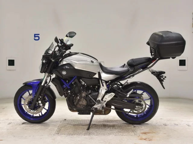 Yamaha MT-07A  с аукциона в Японии