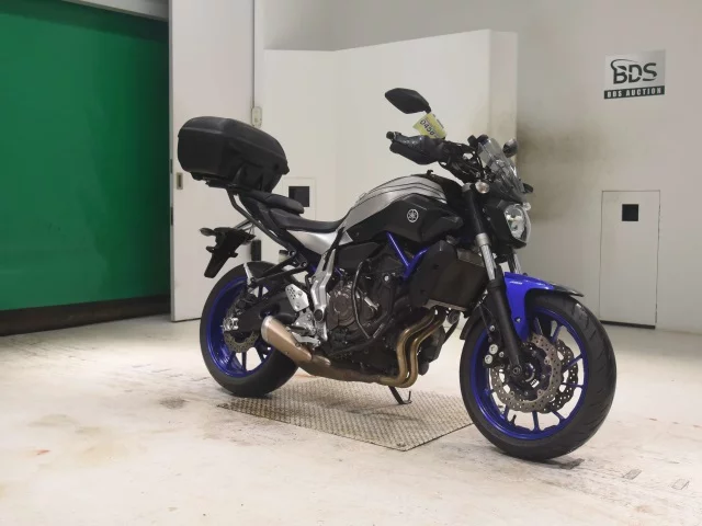 Yamaha MT-07A  с аукциона в Японии
