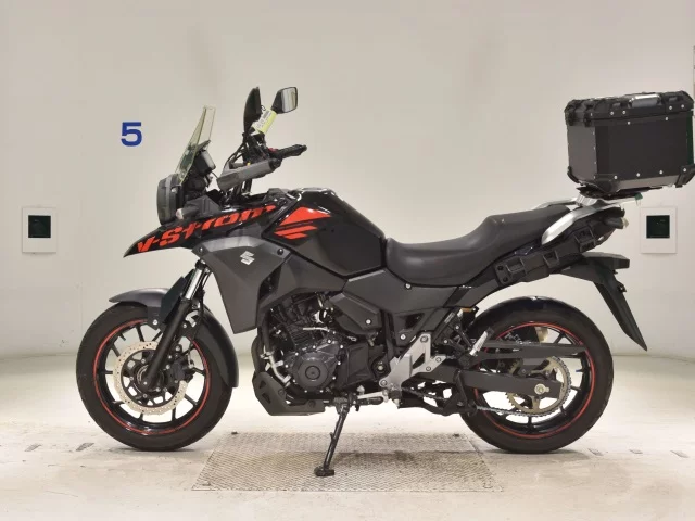 Suzuki V STROM 250A  с аукциона в Японии