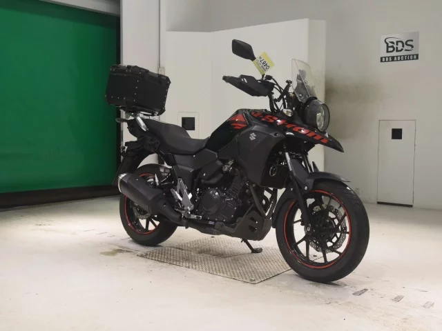 Suzuki V STROM 250A  с аукциона в Японии