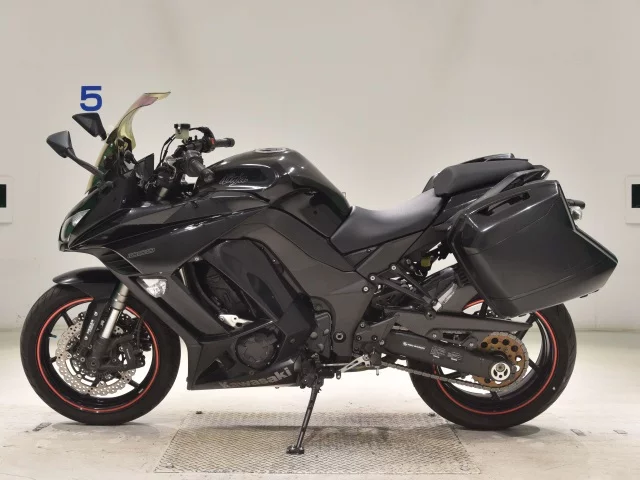 Kawasaki NINJA1000A  с аукциона в Японии
