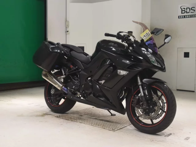 Kawasaki NINJA1000A  с аукциона в Японии
