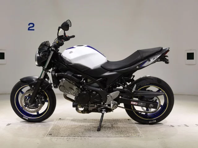 Suzuki SV650A  с аукциона в Японии