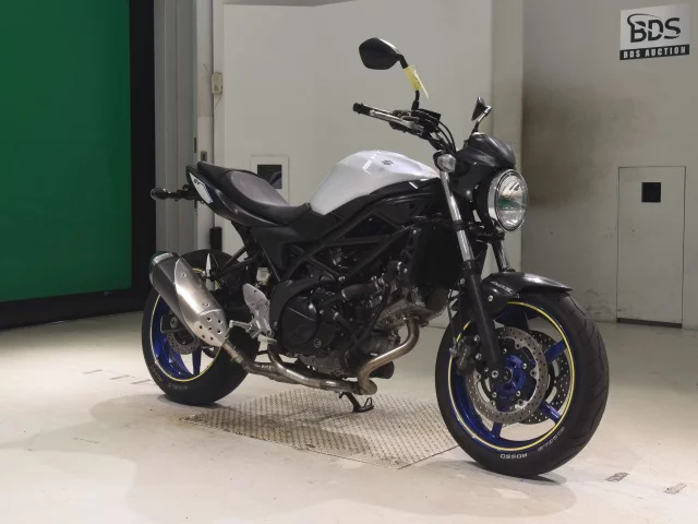 Suzuki SV650A  с аукциона в Японии