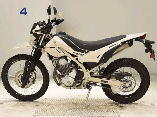 Kawasaki KLX230 SHERPA  с аукциона в Японии