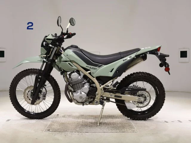 Kawasaki KLX230 SHERPA  с аукциона в Японии