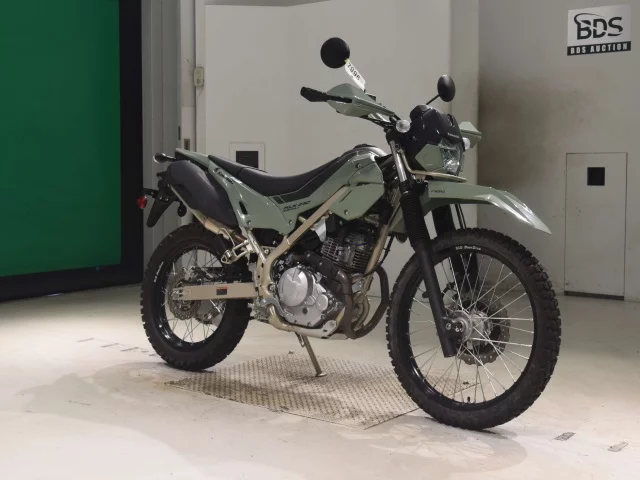 Kawasaki KLX230 SHERPA  с аукциона в Японии