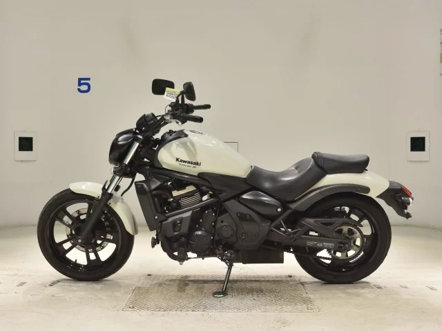 Kawasaki VULCAN650S  с аукциона в Японии