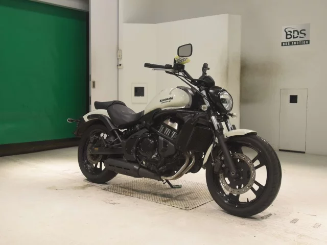 Kawasaki VULCAN650S  с аукциона в Японии
