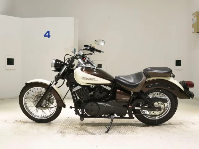 Yamaha DRAGSTAR 250  с аукциона в Японии