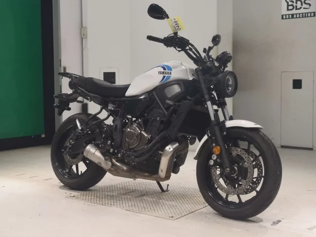 Yamaha XSR700-2  с аукциона в Японии